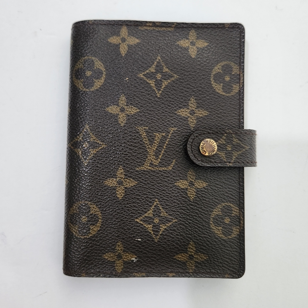 Authentic Vintage Louis Vuitton Agenda PM Cover with Inserts